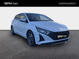 36000 : Hyundai Châteauroux - BPM Cars - HYUNDAI i20 - i20 - Atlas White - Traction - Essence