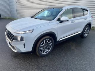 29200 : Hyundai Brest - Iroise Automobiles - HYUNDAI Santa Fe - Santa Fe - Glacier White Métal - Transmission intégrale - Hybride rechargeable : Essence/Electrique