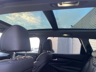 29200 : Hyundai Brest - Iroise Automobiles - HYUNDAI Santa Fe - Santa Fe - Glacier White Métal - Transmission intégrale - Hybride rechargeable : Essence/Electrique