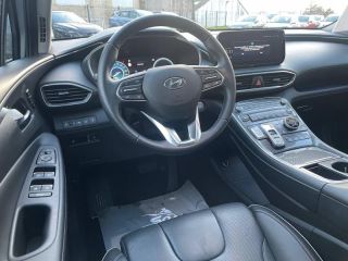 29200 : Hyundai Brest - Iroise Automobiles - HYUNDAI Santa Fe - Santa Fe - Glacier White Métal - Transmission intégrale - Hybride rechargeable : Essence/Electrique