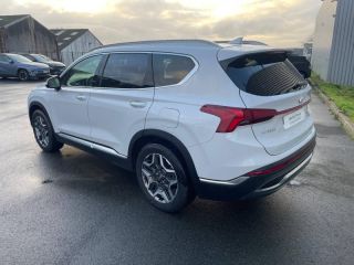 29200 : Hyundai Brest - Iroise Automobiles - HYUNDAI Santa Fe - Santa Fe - Glacier White Métal - Transmission intégrale - Hybride rechargeable : Essence/Electrique