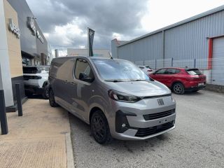 04100 : Hyundai Manosque - Pedinielli - FIAT SCUDO FOURGON ELECTRIQUE  - E-SCUDO III - Gris - Automate à fonct. Continu - Courant électrique