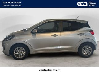 69190 : Hyundai Lyon Sud - Groupe Central Autos - HYUNDAI i10 Creative - i10 III - Gris - Boîte manuelle - Essence sans plomb
