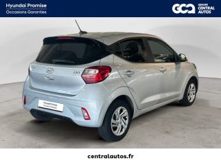 69190 : Hyundai Lyon Sud - Groupe Central Autos - HYUNDAI i10 Creative - i10 III - Gris - Boîte manuelle - Essence sans plomb