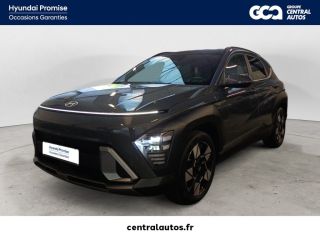 69300 : Hyundai Lyon Nord - Groupe Central Autos - HYUNDAI KONA Executive - KONA II - Gris - Automate sequentiel - Essence / Courant électrique
