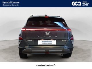 69300 : Hyundai Lyon Nord - Groupe Central Autos - HYUNDAI KONA Executive - KONA II - Gris - Automate sequentiel - Essence / Courant électrique