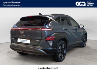 69300 : Hyundai Lyon Nord - Groupe Central Autos - HYUNDAI KONA Executive - KONA II - Gris - Automate sequentiel - Essence / Courant électrique