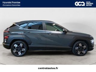 69300 : Hyundai Lyon Nord - Groupe Central Autos - HYUNDAI KONA Executive - KONA II - Gris - Automate sequentiel - Essence / Courant électrique