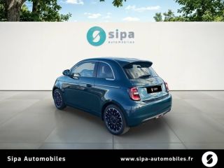 31200 : Hyundai TOULOUSE NORD - AUTO NORD - FIAT 500e BERLINE Nouvelle 500 - 500 III ELECTRIQUE - Ocean Green - Automate à fonct. Continu - Courant électrique