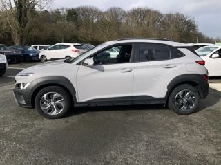 49070 : Hyundai Angers - Oceane Automobiles - HYUNDAI KONA HYBRID Intuitive - KONA - Gris - Automate sequentiel - Essence / Courant électrique