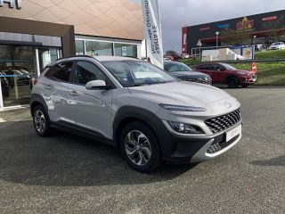 49070 : Hyundai Angers - Oceane Automobiles - HYUNDAI KONA HYBRID Intuitive - KONA - Gris - Automate sequentiel - Essence / Courant électrique
