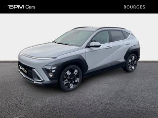 18230 : Hyundai Bourges - BPM Cars - HYUNDAI Kona - Kona - Cyber Gray métallisé - Traction - Hybride : Essence/Electrique