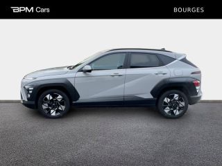 18230 : Hyundai Bourges - BPM Cars - HYUNDAI Kona - Kona - Cyber Gray métallisé - Traction - Hybride : Essence/Electrique