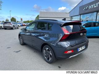 35400 : Hyundai Saint-Malo - GCA - HYUNDAI Bayon - Bayon - Aurora Grey Métal - Traction - Essence/Micro-Hybride