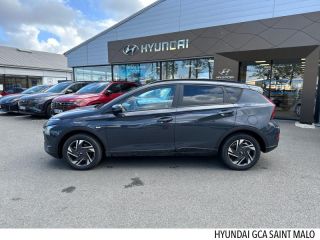 35400 : Hyundai Saint-Malo - GCA - HYUNDAI Bayon - Bayon - Aurora Grey Métal - Traction - Essence/Micro-Hybride