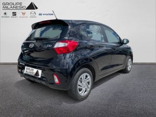 13290 : Hyundai Aix en Provence - Cap Milanesio - HYUNDAI i10 Intuitive - i10 III - Noir - Boîte manuelle - Essence sans plomb