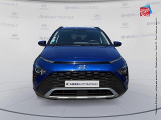 51100 : Hyundai Reims - HESS Automobile - HYUNDAI Bayon - Bayon - Intense Blue Métal - Traction - Essence/Micro-Hybride