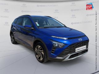 51100 : Hyundai Reims - HESS Automobile - HYUNDAI Bayon - Bayon - Intense Blue Métal - Traction - Essence/Micro-Hybride