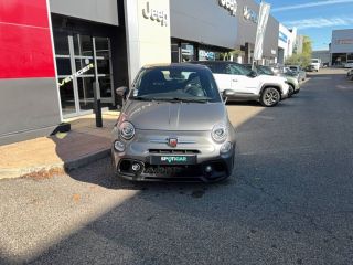04100 : Hyundai Manosque - Pedinielli - ABARTH 595 E6D FULL  - ABARTH 500 - Gris - Boîte manuelle - Essence sans plomb