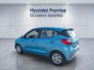 08000 : Hyundai Charleville-Mézières - SVTA - HYUNDAI i10 Intuitive - i10 III - Bleu - Boîte manuelle - Essence sans plomb