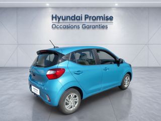 08000 : Hyundai Charleville-Mézières - SVTA - HYUNDAI i10 Intuitive - i10 III - Bleu - Boîte manuelle - Essence sans plomb