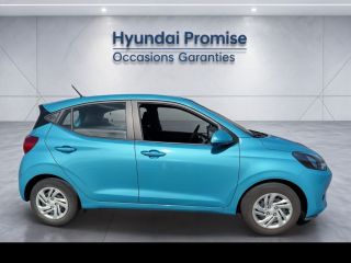 08000 : Hyundai Charleville-Mézières - SVTA - HYUNDAI i10 Intuitive - i10 III - Bleu - Boîte manuelle - Essence sans plomb