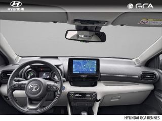 35510 : Hyundai Rennes - GCA - TOYOTA Yaris - Yaris - Gris atlas - Traction - Hybride : Essence/Electrique