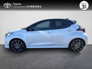 50000 : Hyundai Saint-Lô - GCA - TOYOTA Yaris - Yaris - Bi-ton Blanc Lunaire / Toit noir - Traction - Hybride : Essence/Electrique