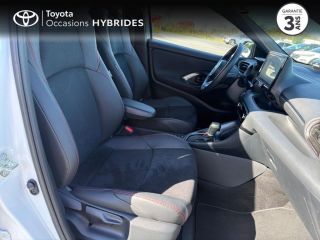 50000 : Hyundai Saint-Lô - GCA - TOYOTA Yaris - Yaris - Bi-ton Blanc Lunaire / Toit noir - Traction - Hybride : Essence/Electrique