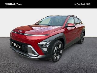 45200 : Hyundai Montargis - BPM Cars - HYUNDAI Kona - Kona - Ultimate Red métallisé - Traction - Hybride : Essence/Electrique