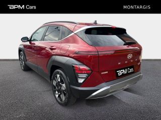 45200 : Hyundai Montargis - BPM Cars - HYUNDAI Kona - Kona - Ultimate Red métallisé - Traction - Hybride : Essence/Electrique