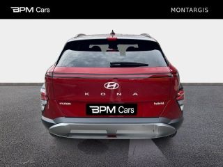 45200 : Hyundai Montargis - BPM Cars - HYUNDAI Kona - Kona - Ultimate Red métallisé - Traction - Hybride : Essence/Electrique