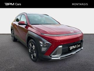 45200 : Hyundai Montargis - BPM Cars - HYUNDAI Kona - Kona - Ultimate Red métallisé - Traction - Hybride : Essence/Electrique