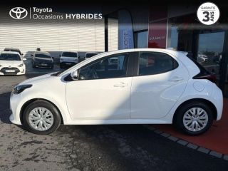 50000 : Hyundai Saint-Lô - GCA - TOYOTA Yaris - Yaris - Blanc - Traction - Hybride : Essence/Electrique