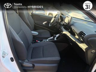 50000 : Hyundai Saint-Lô - GCA - TOYOTA Yaris - Yaris - Blanc - Traction - Hybride : Essence/Electrique