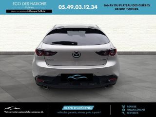 86000 : Hyundai Poitiers - Eco des Nations - MAZDA Mazda 3 - Mazda 3 - Platinum Quartz Métallisé - Traction - Essence/Micro-Hybride