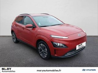 02100 : Hyundai Saint-Quentin - Mary Automobiles - HYUNDAI KONA ELECTRIC Intuitive - KONA ELECTRIC (12/2020-08/2023) - SUNSET RED - Automate à fonct. Continu - Courant électrique