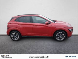 02100 : Hyundai Saint-Quentin - Mary Automobiles - HYUNDAI KONA ELECTRIC Intuitive - KONA ELECTRIC (12/2020-08/2023) - SUNSET RED - Automate à fonct. Continu - Courant électrique