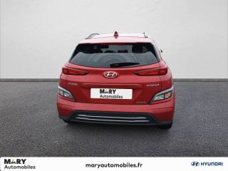 02100 : Hyundai Saint-Quentin - Mary Automobiles - HYUNDAI KONA ELECTRIC Intuitive - KONA ELECTRIC (12/2020-08/2023) - SUNSET RED - Automate à fonct. Continu - Courant électrique