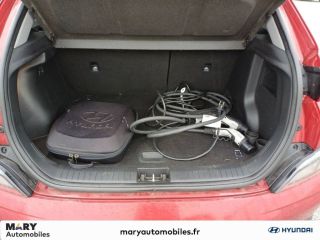 02100 : Hyundai Saint-Quentin - Mary Automobiles - HYUNDAI KONA ELECTRIC Intuitive - KONA ELECTRIQUE - SUNSET RED - Automate à fonct. Continu - Courant électrique