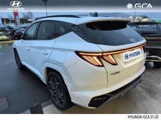 50000 : Hyundai Saint-Lô - GCA - HYUNDAI Tucson - Tucson - Atlas White - Traction - Hybride : Essence/Electrique