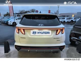 50000 : Hyundai Saint-Lô - GCA - HYUNDAI Tucson - Tucson - Atlas White - Traction - Hybride : Essence/Electrique