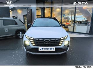 50000 : Hyundai Saint-Lô - GCA - HYUNDAI Tucson - Tucson - Atlas White - Traction - Hybride : Essence/Electrique