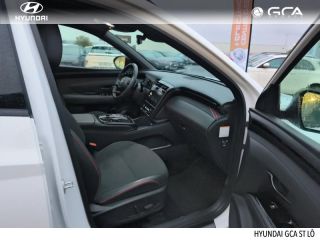 50000 : Hyundai Saint-Lô - GCA - HYUNDAI Tucson - Tucson - Atlas White - Traction - Hybride : Essence/Electrique