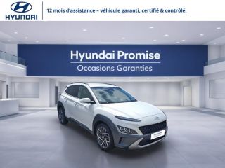 56000 : Hyundai Vannes - Park Lann Automobiles - HYUNDAI Kona - Kona - Atlas White - Traction - Hybride : Essence/Electrique