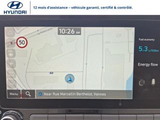 56000 : Hyundai Vannes - Park Lann Automobiles - HYUNDAI Kona - Kona - Atlas White - Traction - Hybride : Essence/Electrique