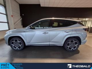 57685 : Hyundai Metz - Theobald Automobiles - HYUNDAI Tucson - Tucson - Shimmering Silver Métal - Traction - Hybride : Essence/Electrique