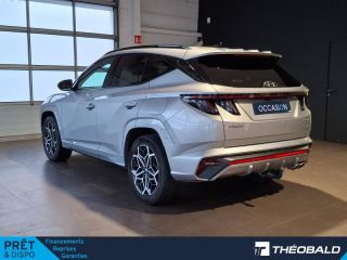 57685 : Hyundai Metz - Theobald Automobiles - HYUNDAI Tucson - Tucson - Shimmering Silver Métal - Traction - Hybride : Essence/Electrique