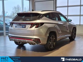 57685 : Hyundai Metz - Theobald Automobiles - HYUNDAI Tucson - Tucson - Shimmering Silver Métal - Traction - Hybride : Essence/Electrique