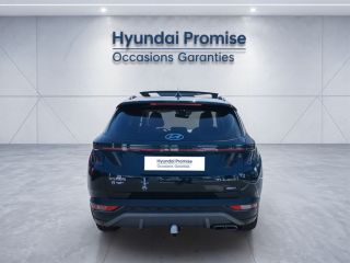 49070 : Hyundai Angers - Oceane Automobiles - HYUNDAI TUCSON Executive - TUCSON IV - Noir - Automate sequentiel - Essence sans plomb